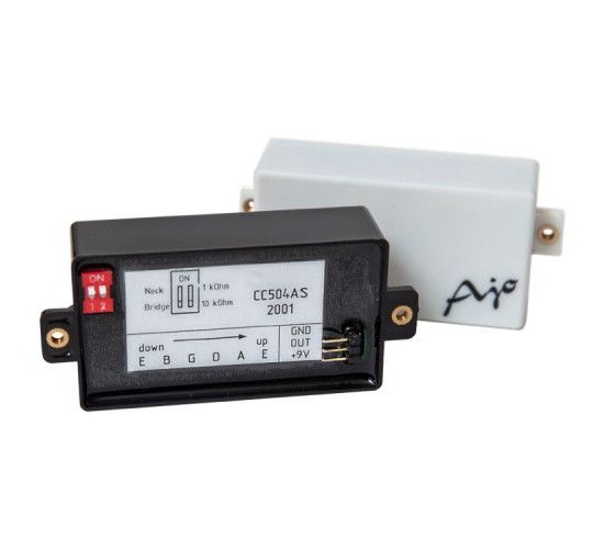 Ajo CC504AS-BK Crystal Clean Звукосниматель магнитный, хамбакер, активный