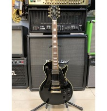 Grass Roots G-LP-60C Les Paul Custom электрогитара, цвет черный, Корея USED