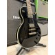 Grass Roots G-LP-60C Les Paul Custom электрогитара, цвет черный, Корея USED