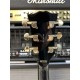 Grass Roots G-LP-60C Les Paul Custom электрогитара, цвет черный, Корея USED