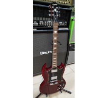 Epiphone SG 1966 Reissue G-400 электрогитара, цвет Cherry 2004 USED