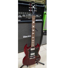 Epiphone SG 1966 Reissue G-400 электрогитара, цвет Cherry 2004 USED