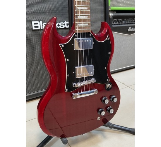Epiphone SG 1966 Reissue G-400 электрогитара, цвет Cherry 2004 USED