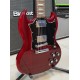 Epiphone SG 1966 Reissue G-400 электрогитара, цвет Cherry 2004 USED