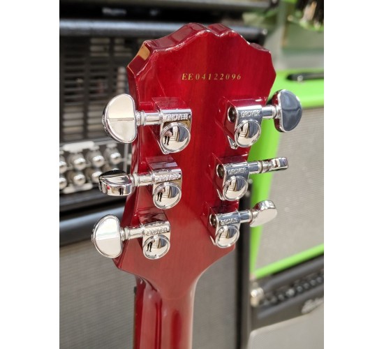 Epiphone SG 1966 Reissue G-400 электрогитара, цвет Cherry 2004 USED