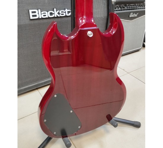 Epiphone SG 1966 Reissue G-400 электрогитара, цвет Cherry 2004 USED