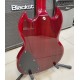 Epiphone SG 1966 Reissue G-400 электрогитара, цвет Cherry 2004 USED