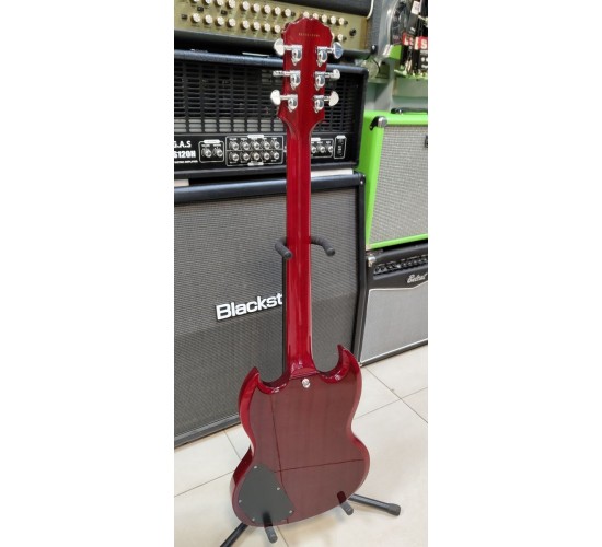 Epiphone SG 1966 Reissue G-400 электрогитара, цвет Cherry 2004 USED