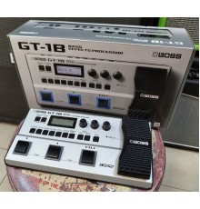 Boss GT-1B процессор эффектов для бас гитары USED