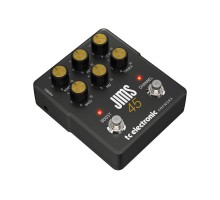 TC Electronic JIMS 45 PREAMP двухканальный гитарный преамп/предусилитель, винтажная серия