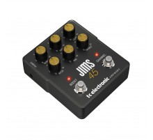 TC Electronic JIMS 45 PREAMP двухканальный гитарный преамп/предусилитель, винтажная серия