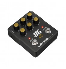 TC Electronic JIMS 45 PREAMP двухканальный гитарный преамп/предусилитель, винтажная серия