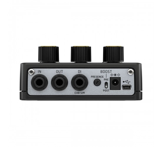 TC Electronic JIMS 45 PREAMP двухканальный гитарный преамп/предусилитель, винтажная серия