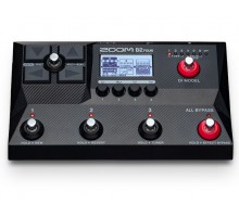 Zoom B2 FOUR процессор эффектов и эмулятор усилителя для бас-гитары