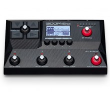 Zoom B2 FOUR процессор эффектов и эмулятор усилителя для бас-гитары