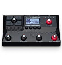 Zoom B2 FOUR процессор эффектов и эмулятор усилителя для бас-гитары