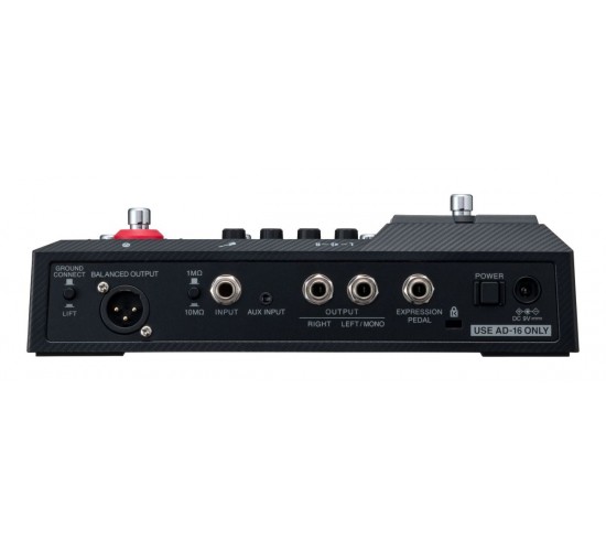 Zoom B2 FOUR процессор эффектов и эмулятор усилителя для бас-гитары