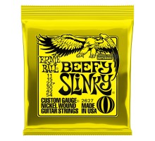 Ernie Ball 2627 струны для эл.гитары Nickel Wound Beefy Slinky (11-15-22p-30-42-54)