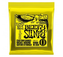 Ernie Ball 2627 струны для эл.гитары Nickel Wound Beefy Slinky (11-15-22p-30-42-54)