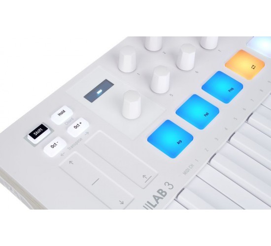 Arturia MiniLAB 3 Alpine White MIDI-клавиатура