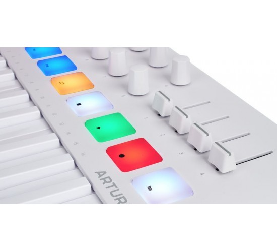 Arturia MiniLAB 3 Alpine White MIDI-клавиатура
