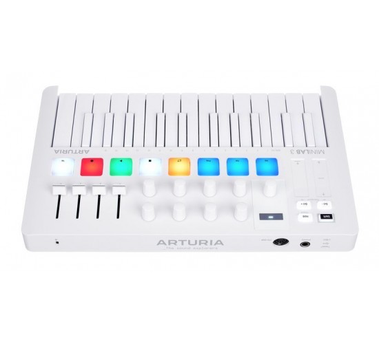 Arturia MiniLAB 3 Alpine White MIDI-клавиатура