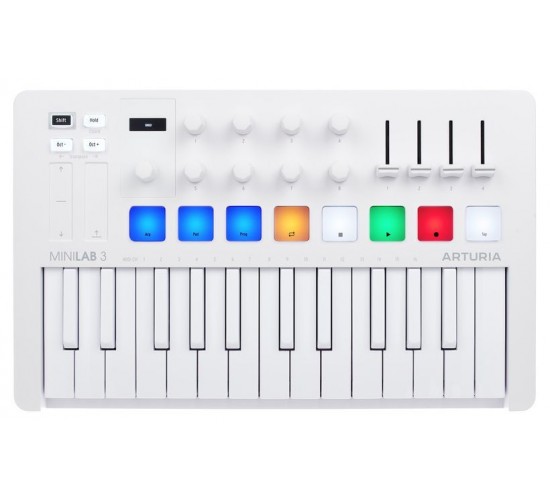 Arturia MiniLAB 3 Alpine White MIDI-клавиатура