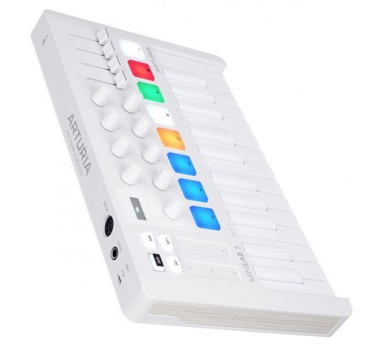 Arturia MiniLAB 3 Alpine White MIDI-клавиатура