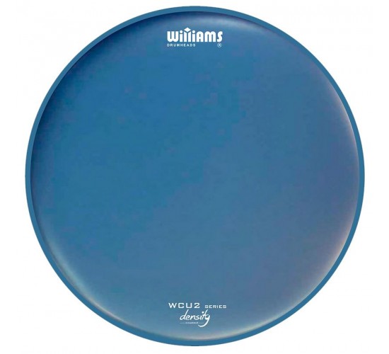 Williams WCU2-10MIL-14 двуслойный пластик, 14", с напылением, синий