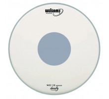 Williams WC1D-10MIL-12 однослойный пластик, 12", с напылением, с точкой
