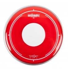 Williams RDT2-7MIL-10 двуслойный пластик, 10", красный с точкой