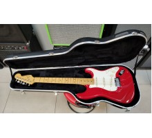 Fender American Standard Stratocaster Dakota Red электрогитара, США 1987 USED