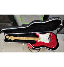 Fender American Standard Stratocaster Dakota Red электрогитара, США 1987 USED