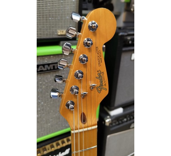 Fender American Standard Stratocaster Dakota Red электрогитара, США 1987 USED