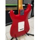 Fender American Standard Stratocaster Dakota Red электрогитара, США 1987 USED