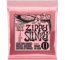 Ernie Ball 2217 струны для электрогитары Nickel Wound Zippy Slinky (7-36)