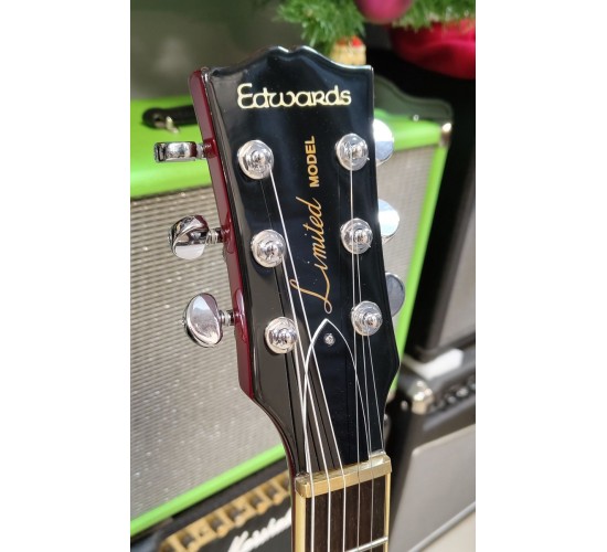 Edwards by Esp Les Paul Standard Limited E-LPS электрогитара Япония до 2004 USED