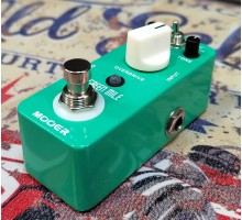 Mooer Green Mile Overdrive педаль гитарная Overdrive (аналог Ibanez TS808) USED
