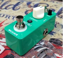Mooer Green Mile Overdrive педаль гитарная Overdrive (аналог Ibanez TS808) USED