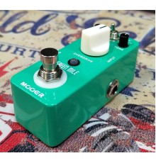 Mooer Green Mile Overdrive педаль гитарная Overdrive (аналог Ibanez TS808) USED