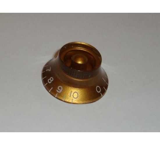 Hosco KG-160I Ручка потенциометра золотая, дюйм. размер