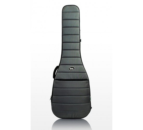 Bag&Music BM1033 Bass Pro Чехол для бас-гитары, серый