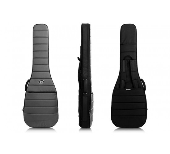 Bag&Music BM1033 Bass Pro Чехол для бас-гитары, серый