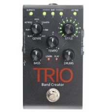 Digitech Trio Band Creator гитарная педаль, автоаккомпаниатор, выставочный образец