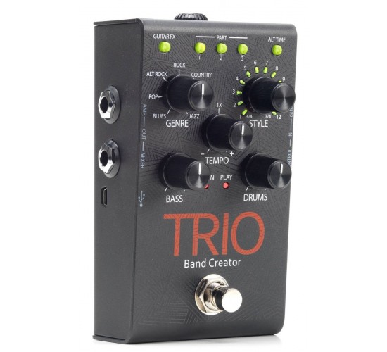 Digitech Trio Band Creator гитарная педаль, автоаккомпаниатор, выставочный образец