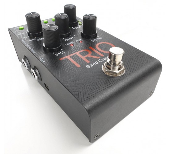Digitech Trio Band Creator гитарная педаль, автоаккомпаниатор, выставочный образец