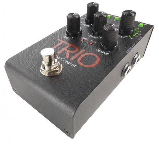 Digitech Trio Band Creator гитарная педаль, автоаккомпаниатор, выставочный образец