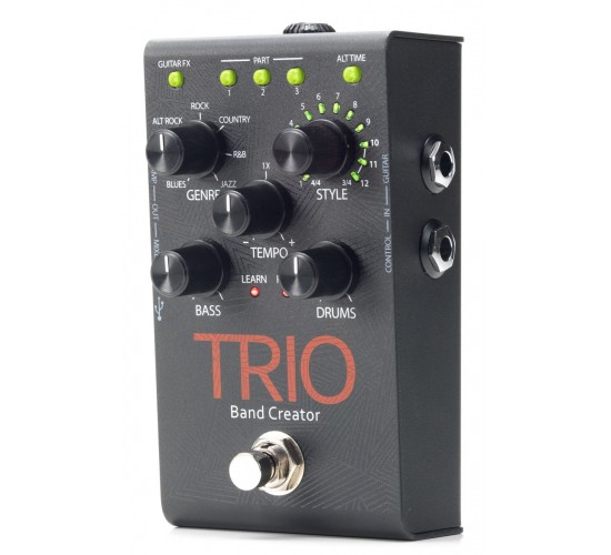 Digitech Trio Band Creator гитарная педаль, автоаккомпаниатор, выставочный образец