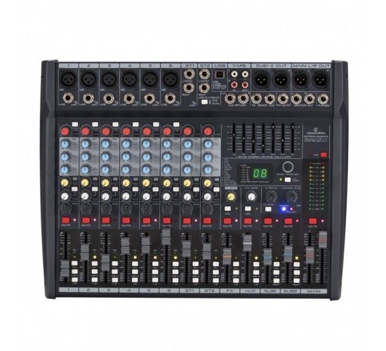 Soundsation Alchemix-602UFX Микшерный пульт, 10 каналов