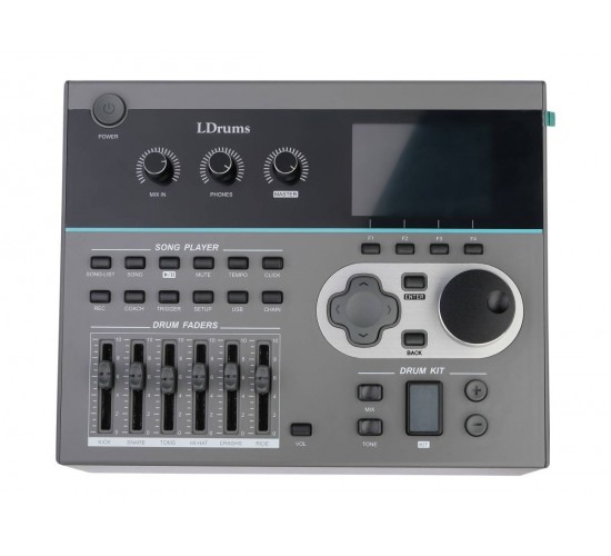 LDrums DSP-7101 Модуль управления цифровой установки MK-7X
